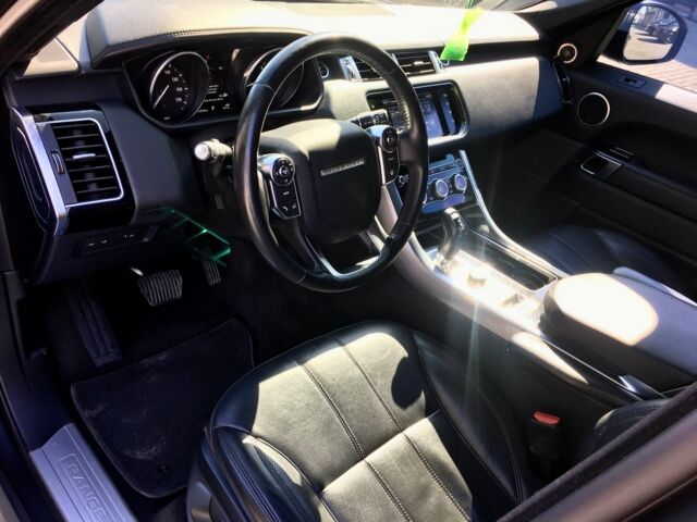 Сірий Ленд Ровер Range Rover Sport, об'ємом двигуна 3 л та пробігом 151 тис. км за 48000 $, фото 13 на Automoto.ua