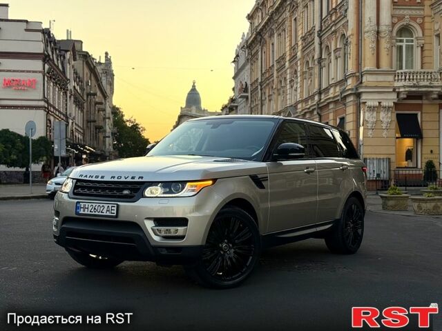 Серый Ленд Ровер Рендж Ровер Спорт, объемом двигателя 3 л и пробегом 149 тыс. км за 25500 $, фото 3 на Automoto.ua