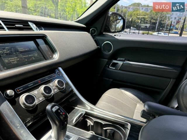 Сірий Ленд Ровер Range Rover Sport, об'ємом двигуна 2.99 л та пробігом 162 тис. км за 25900 $, фото 29 на Automoto.ua