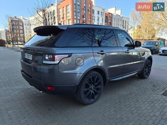 Серый Ленд Ровер Рендж Ровер Спорт, объемом двигателя 2.99 л и пробегом 224 тыс. км за 23500 $, фото 13 на Automoto.ua
