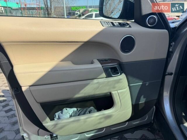 Сірий Ленд Ровер Range Rover Sport, об'ємом двигуна 3 л та пробігом 160 тис. км за 17500 $, фото 9 на Automoto.ua