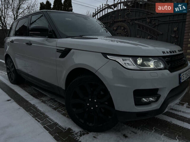 Сірий Ленд Ровер Range Rover Sport, об'ємом двигуна 2.99 л та пробігом 235 тис. км за 29700 $, фото 4 на Automoto.ua