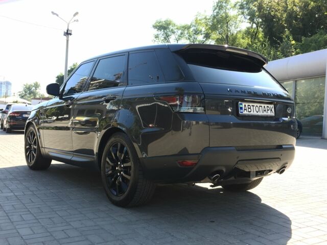 Сірий Ленд Ровер Range Rover Sport, об'ємом двигуна 3 л та пробігом 151 тис. км за 48000 $, фото 7 на Automoto.ua