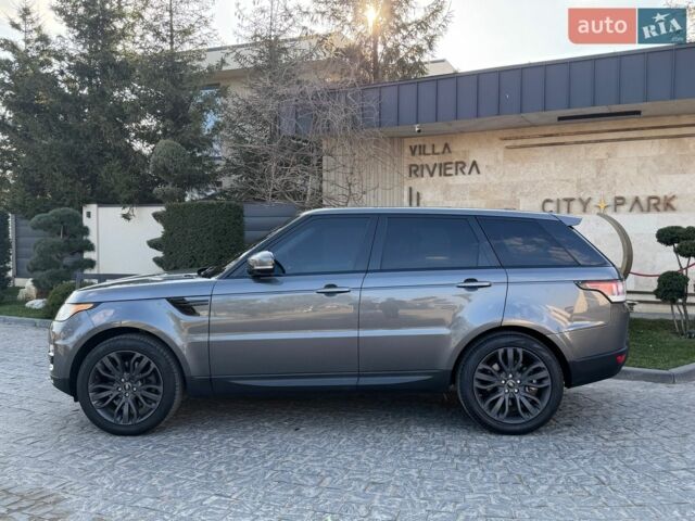 Сірий Ленд Ровер Range Rover Sport, об'ємом двигуна 3 л та пробігом 144 тис. км за 23950 $, фото 7 на Automoto.ua