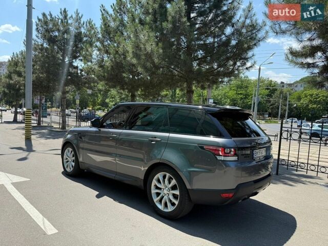 Сірий Ленд Ровер Range Rover Sport, об'ємом двигуна 2.99 л та пробігом 162 тис. км за 25900 $, фото 8 на Automoto.ua