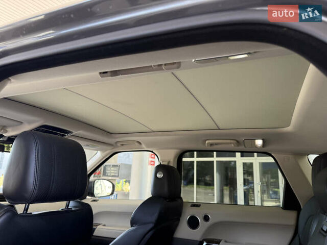 Сірий Ленд Ровер Range Rover Sport, об'ємом двигуна 2.99 л та пробігом 215 тис. км за 25999 $, фото 11 на Automoto.ua