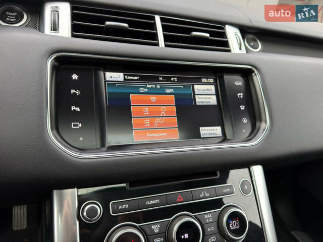 Сірий Ленд Ровер Range Rover Sport, об'ємом двигуна 2.99 л та пробігом 182 тис. км за 27700 $, фото 44 на Automoto.ua