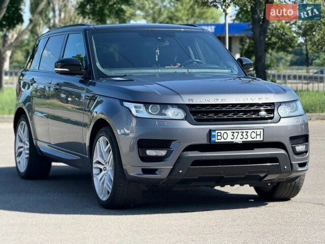 Сірий Ленд Ровер Range Rover Sport, об'ємом двигуна 2.99 л та пробігом 247 тис. км за 22999 $, фото 6 на Automoto.ua