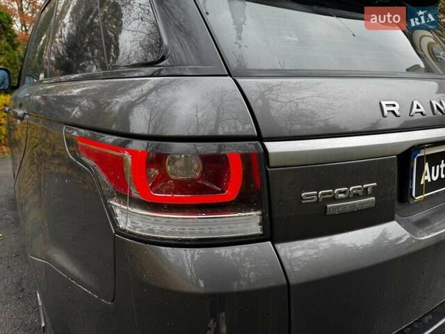 Серый Ленд Ровер Рендж Ровер Спорт, объемом двигателя 3 л и пробегом 144 тыс. км за 29490 $, фото 8 на Automoto.ua