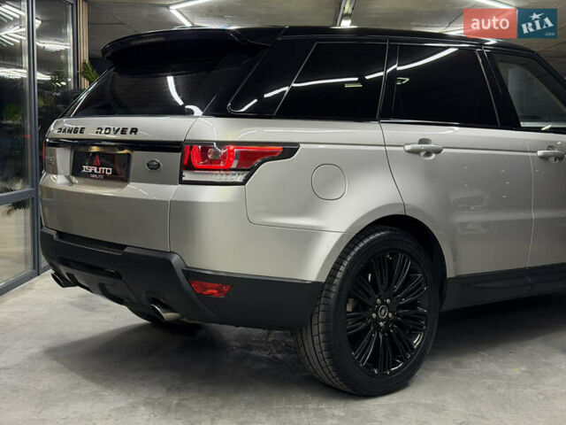 Серый Ленд Ровер Рендж Ровер Спорт, объемом двигателя 2.99 л и пробегом 150 тыс. км за 22900 $, фото 16 на Automoto.ua