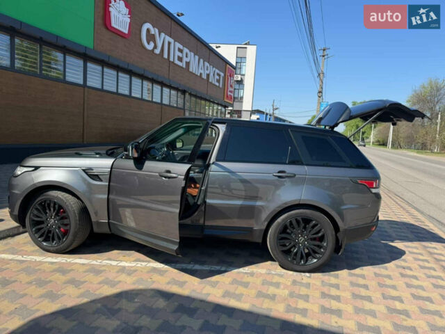 Сірий Ленд Ровер Range Rover Sport, об'ємом двигуна 2.99 л та пробігом 150 тис. км за 26000 $, фото 4 на Automoto.ua