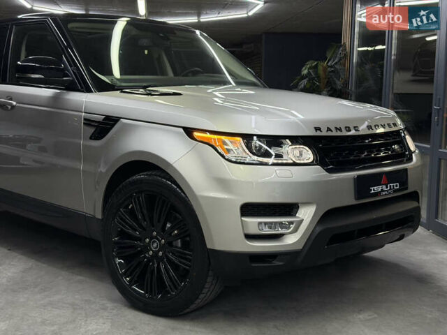 Серый Ленд Ровер Рендж Ровер Спорт, объемом двигателя 2.99 л и пробегом 150 тыс. км за 22900 $, фото 3 на Automoto.ua