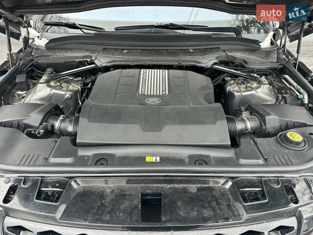 Сірий Ленд Ровер Range Rover Sport, об'ємом двигуна 3 л та пробігом 155 тис. км за 22900 $, фото 50 на Automoto.ua