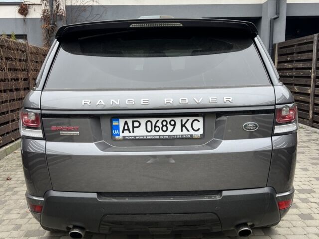 Сірий Ленд Ровер Range Rover Sport, об'ємом двигуна 5 л та пробігом 188 тис. км за 26800 $, фото 4 на Automoto.ua