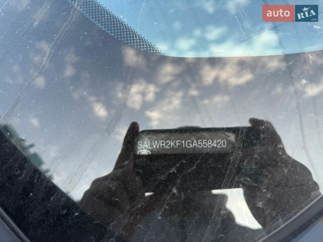 Серый Ленд Ровер Рендж Ровер Спорт, объемом двигателя 2.99 л и пробегом 180 тыс. км за 30000 $, фото 9 на Automoto.ua