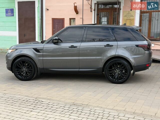 Сірий Ленд Ровер Range Rover Sport, об'ємом двигуна 2.99 л та пробігом 181 тис. км за 26500 $, фото 4 на Automoto.ua