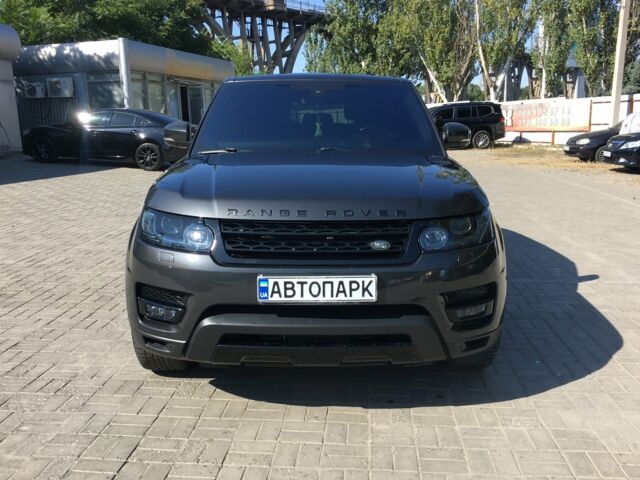 Сірий Ленд Ровер Range Rover Sport, об'ємом двигуна 3 л та пробігом 151 тис. км за 48000 $, фото 4 на Automoto.ua