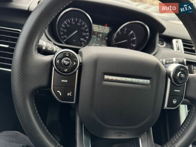 Сірий Ленд Ровер Range Rover Sport, об'ємом двигуна 3 л та пробігом 155 тис. км за 19999 $, фото 37 на Automoto.ua