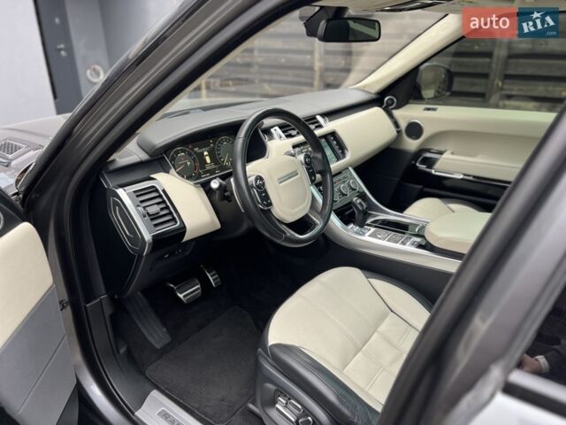 Сірий Ленд Ровер Range Rover Sport, об'ємом двигуна 5 л та пробігом 188 тис. км за 26800 $, фото 8 на Automoto.ua