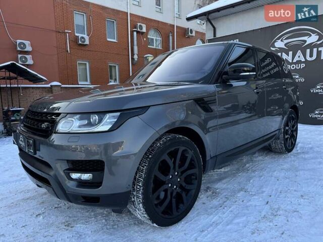 Сірий Ленд Ровер Range Rover Sport, об'ємом двигуна 3 л та пробігом 155 тис. км за 22900 $, фото 10 на Automoto.ua