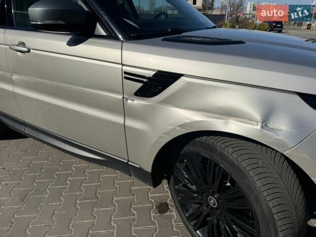 Сірий Ленд Ровер Range Rover Sport, об'ємом двигуна 3 л та пробігом 160 тис. км за 16300 $, фото 6 на Automoto.ua