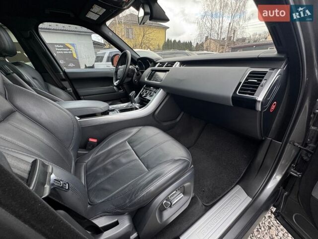 Сірий Ленд Ровер Range Rover Sport, об'ємом двигуна 3 л та пробігом 155 тис. км за 19999 $, фото 29 на Automoto.ua