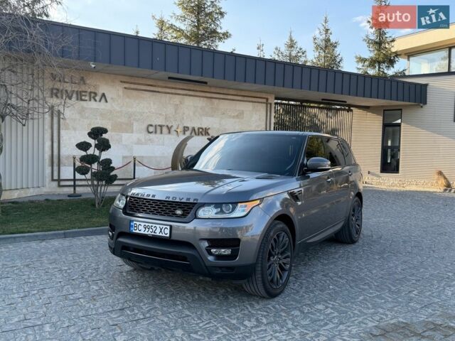 Сірий Ленд Ровер Range Rover Sport, об'ємом двигуна 3 л та пробігом 144 тис. км за 23950 $, фото 8 на Automoto.ua