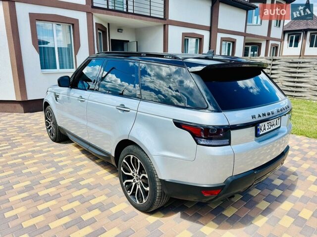 Сірий Ленд Ровер Range Rover Sport, об'ємом двигуна 2.99 л та пробігом 177 тис. км за 22900 $, фото 7 на Automoto.ua