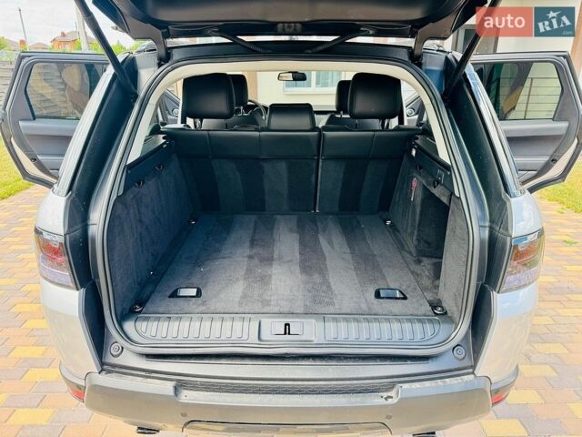 Сірий Ленд Ровер Range Rover Sport, об'ємом двигуна 2.99 л та пробігом 177 тис. км за 22900 $, фото 15 на Automoto.ua