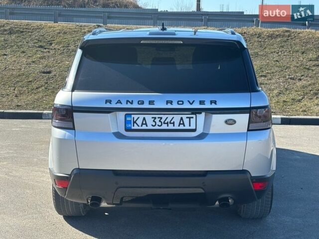 Сірий Ленд Ровер Range Rover Sport, об'ємом двигуна 3 л та пробігом 173 тис. км за 21900 $, фото 4 на Automoto.ua