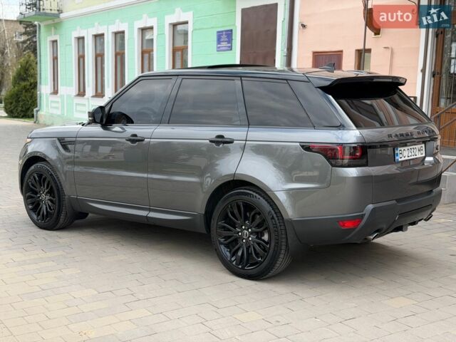 Сірий Ленд Ровер Range Rover Sport, об'ємом двигуна 2.99 л та пробігом 181 тис. км за 26500 $, фото 3 на Automoto.ua