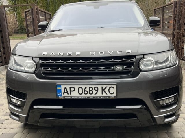 Сірий Ленд Ровер Range Rover Sport, об'ємом двигуна 5 л та пробігом 188 тис. км за 26800 $, фото 5 на Automoto.ua