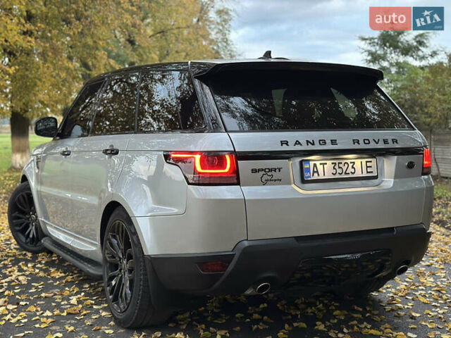 Сірий Ленд Ровер Range Rover Sport, об'ємом двигуна 2.99 л та пробігом 298 тис. км за 25500 $, фото 26 на Automoto.ua
