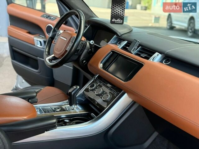 Сірий Ленд Ровер Range Rover Sport, об'ємом двигуна 2.99 л та пробігом 247 тис. км за 22999 $, фото 13 на Automoto.ua