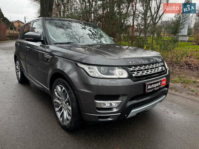Серый Ленд Ровер Рендж Ровер Спорт, объемом двигателя 3 л и пробегом 144 тыс. км за 24440 $, фото 2 на Automoto.ua