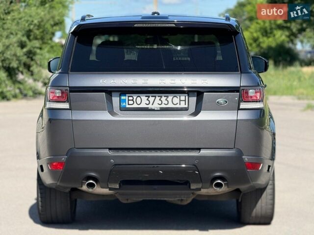 Сірий Ленд Ровер Range Rover Sport, об'ємом двигуна 2.99 л та пробігом 247 тис. км за 22999 $, фото 3 на Automoto.ua