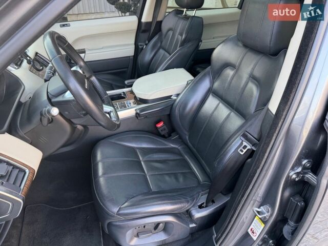 Сірий Ленд Ровер Range Rover Sport, об'ємом двигуна 3 л та пробігом 144 тис. км за 23950 $, фото 18 на Automoto.ua
