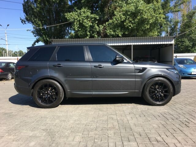 Сірий Ленд Ровер Range Rover Sport, об'ємом двигуна 3 л та пробігом 151 тис. км за 48000 $, фото 5 на Automoto.ua