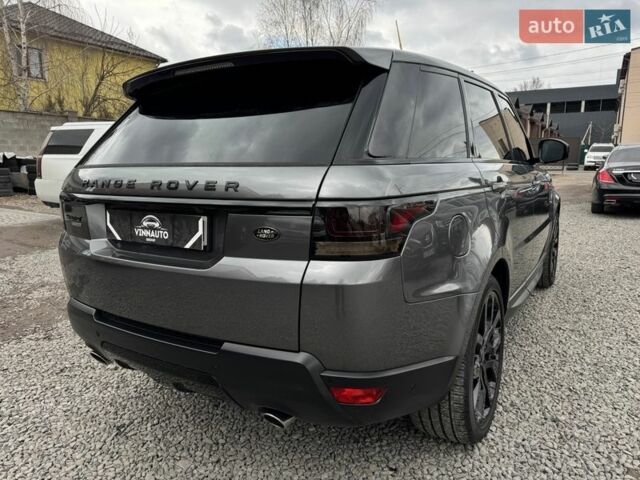 Сірий Ленд Ровер Range Rover Sport, об'ємом двигуна 3 л та пробігом 155 тис. км за 19999 $, фото 13 на Automoto.ua