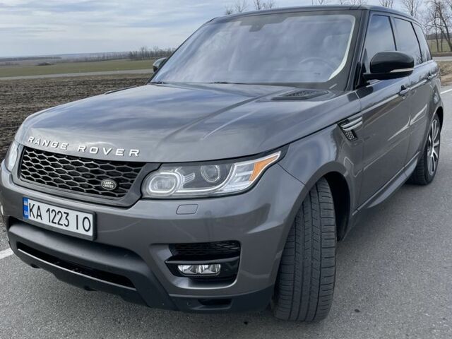 Сірий Ленд Ровер Range Rover Sport, об'ємом двигуна 3 л та пробігом 165 тис. км за 32000 $, фото 2 на Automoto.ua