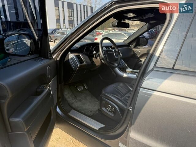 Серый Ленд Ровер Рендж Ровер Спорт, объемом двигателя 2.99 л и пробегом 180 тыс. км за 30000 $, фото 7 на Automoto.ua