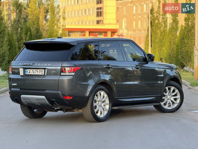 Серый Ленд Ровер Рендж Ровер Спорт, объемом двигателя 3 л и пробегом 180 тыс. км за 32900 $, фото 3 на Automoto.ua