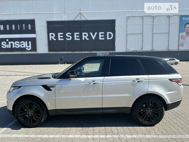 Сірий Ленд Ровер Range Rover Sport, об'ємом двигуна 2.99 л та пробігом 137 тис. км за 25900 $, фото 2 на Automoto.ua