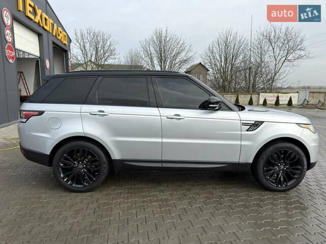 Сірий Ленд Ровер Range Rover Sport, об'ємом двигуна 2.99 л та пробігом 182 тис. км за 27700 $, фото 15 на Automoto.ua