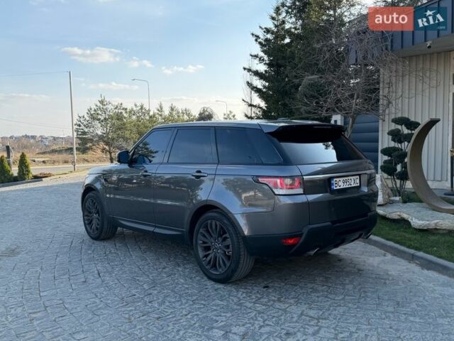 Сірий Ленд Ровер Range Rover Sport, об'ємом двигуна 3 л та пробігом 135 тис. км за 23950 $, фото 6 на Automoto.ua