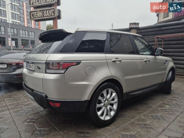 Сірий Ленд Ровер Range Rover Sport, об'ємом двигуна 3 л та пробігом 158 тис. км за 25500 $, фото 29 на Automoto.ua