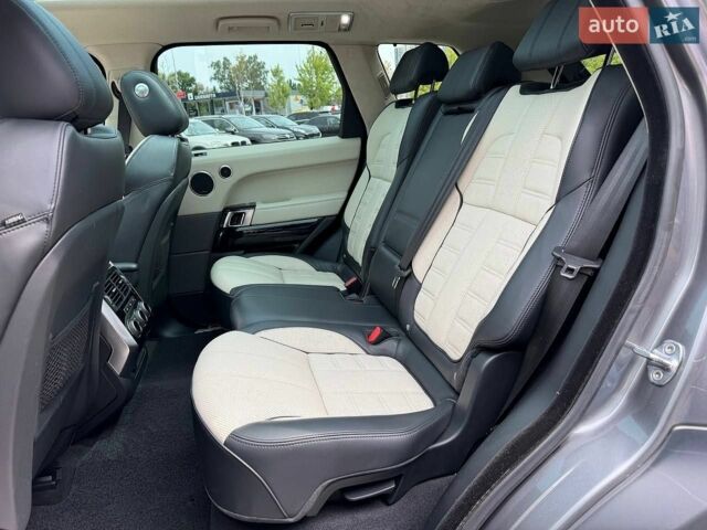 Сірий Ленд Ровер Range Rover Sport, об'ємом двигуна 5 л та пробігом 191 тис. км за 25990 $, фото 7 на Automoto.ua