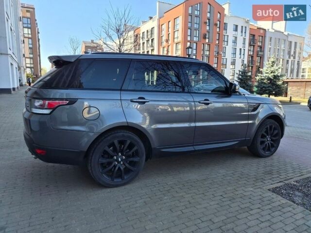 Серый Ленд Ровер Рендж Ровер Спорт, объемом двигателя 2.99 л и пробегом 224 тыс. км за 23500 $, фото 4 на Automoto.ua