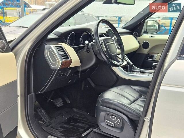 Сірий Ленд Ровер Range Rover Sport, об'ємом двигуна 3 л та пробігом 170 тис. км за 25900 $, фото 13 на Automoto.ua