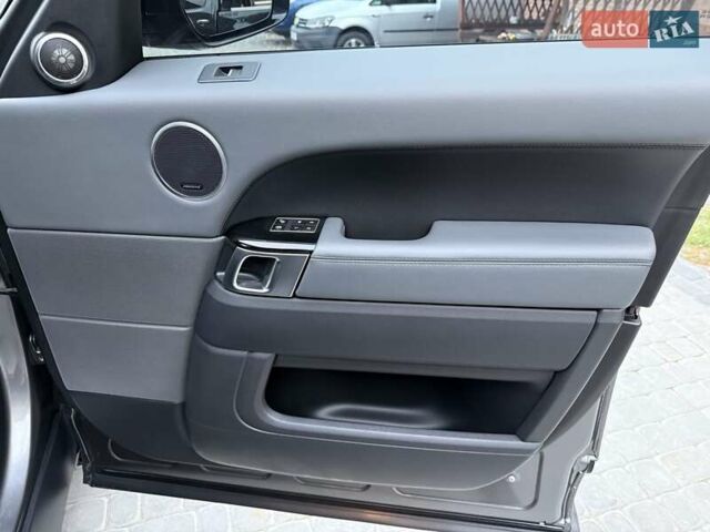 Сірий Ленд Ровер Range Rover Sport, об'ємом двигуна 3 л та пробігом 154 тис. км за 23900 $, фото 87 на Automoto.ua